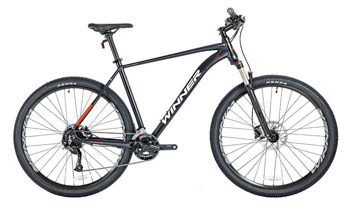 Фотографія Велосипед WINNER SOLID DX 29" 2022, розмір XL, black